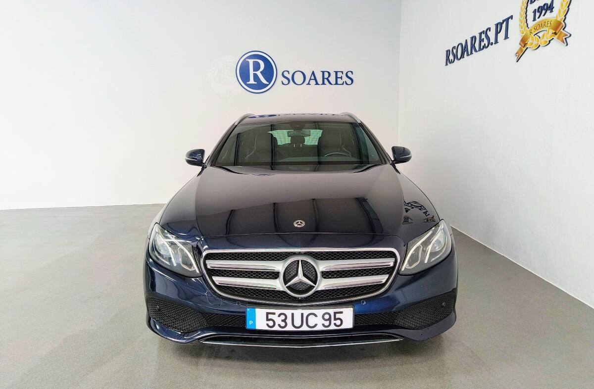 MERCEDES Classe E E 220 d Avantgarde+