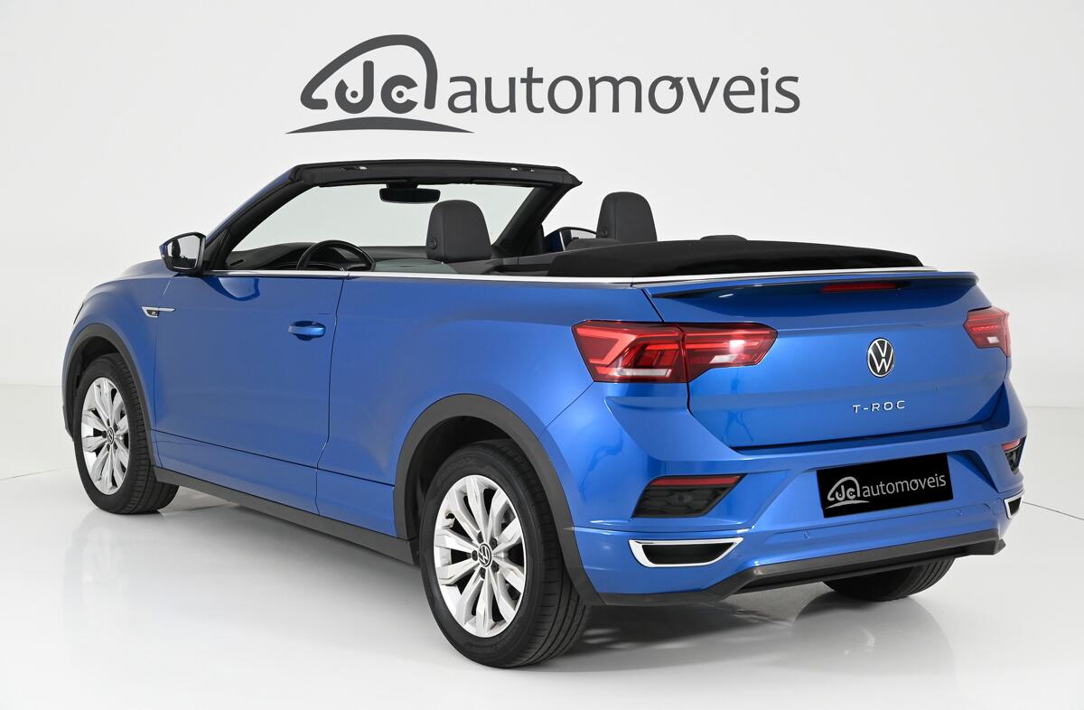 VOLKSWAGEN T-Roc 1.5 TSI R-Line DSG