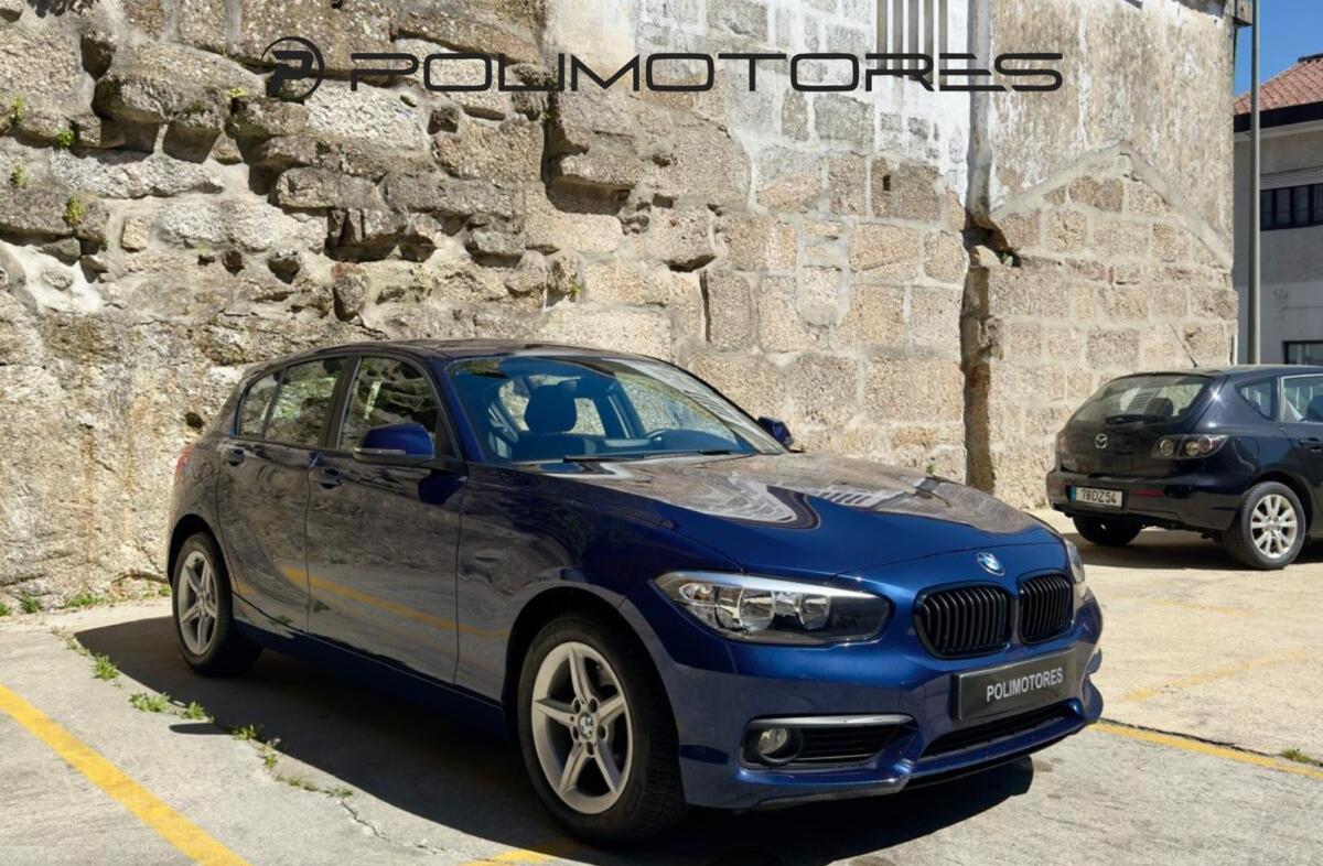 BMW Serie-1 116 d Auto