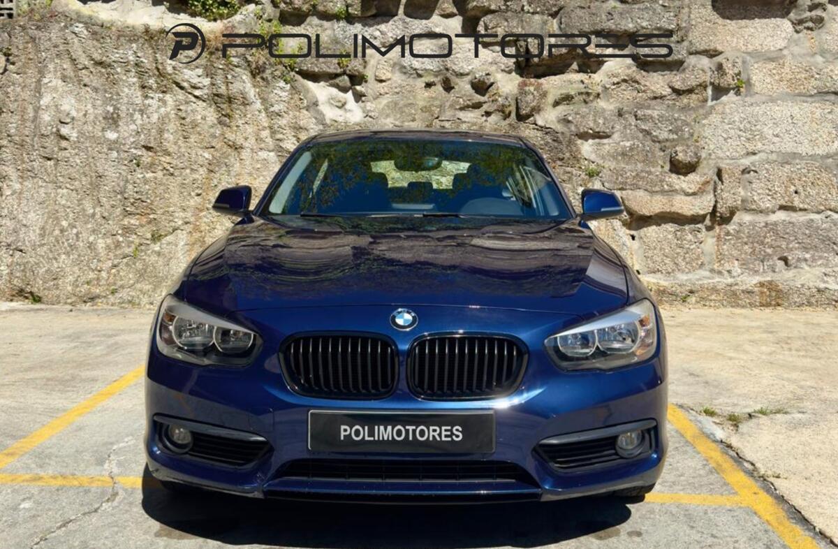 BMW Serie-1 116 d Auto