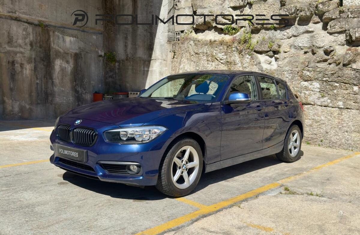 BMW Serie-1 116 d Auto