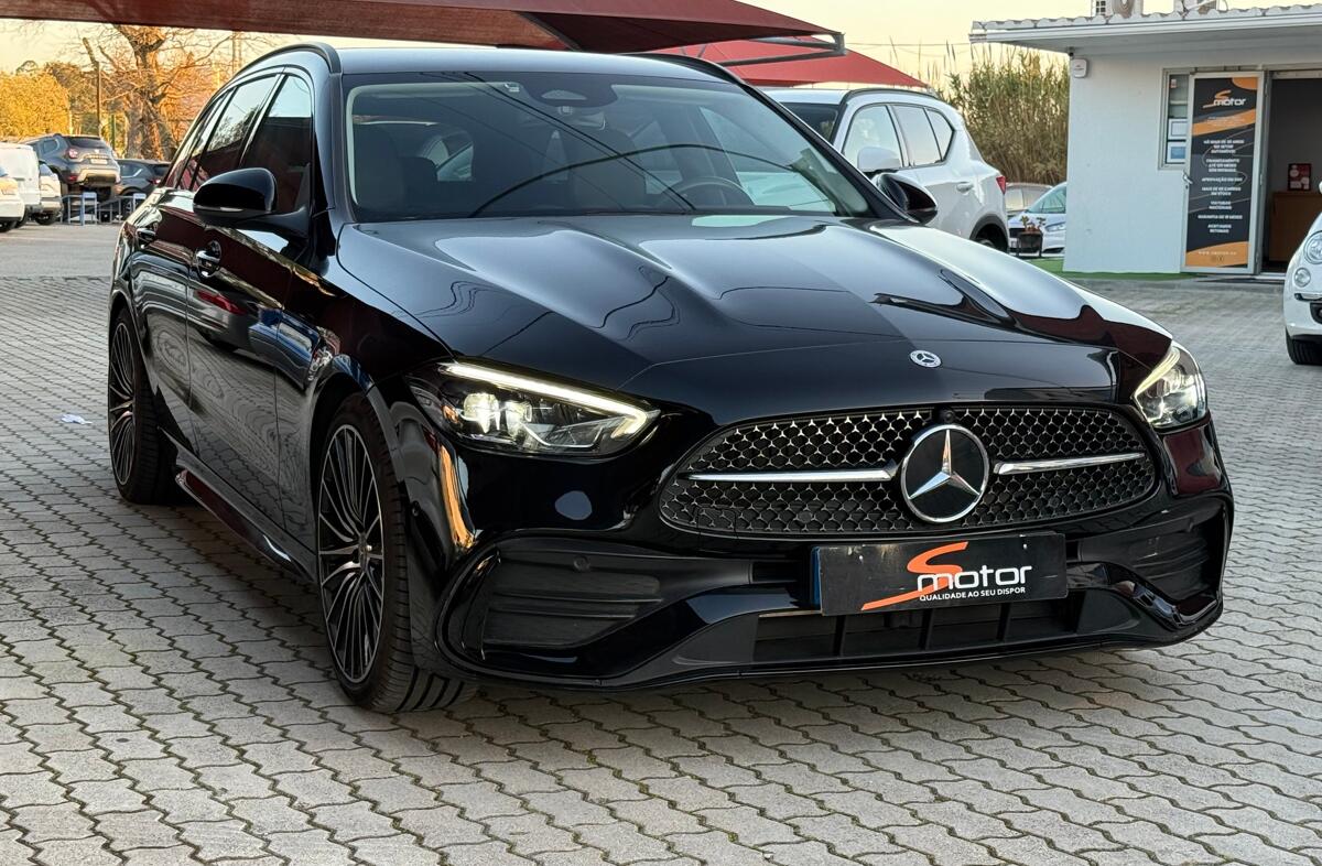 MERCEDES Classe C C 220 d AMG Line