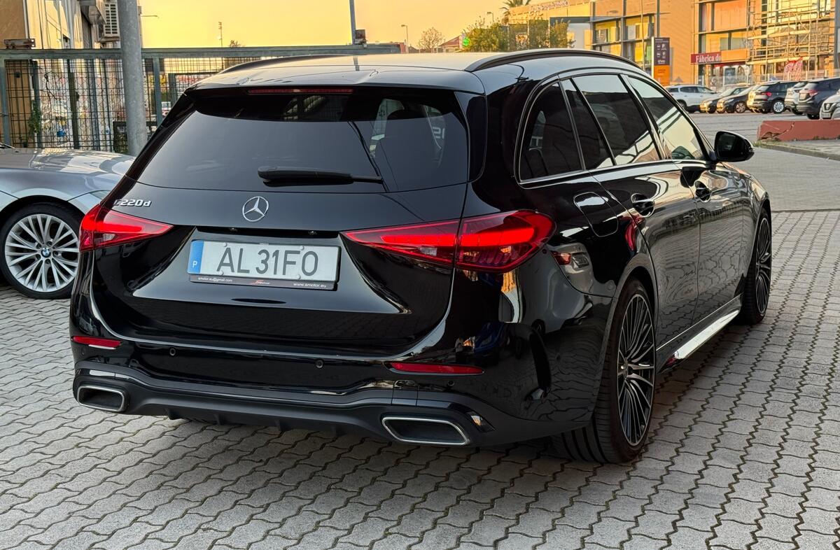 MERCEDES Classe C C 220 d AMG Line