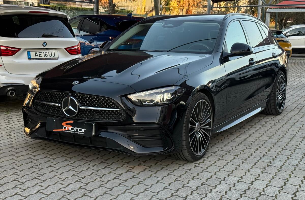 MERCEDES Classe C C 220 d AMG Line