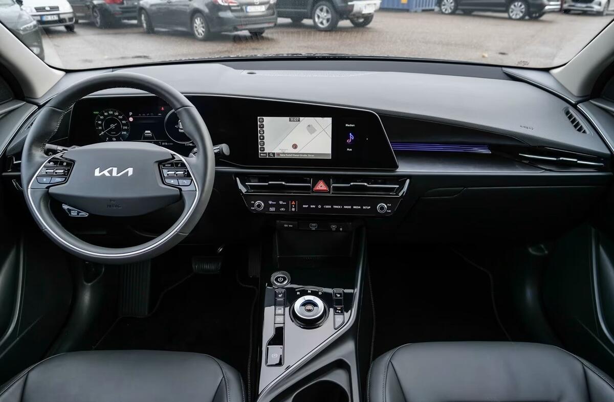 KIA Niro e- EV 64kWh Drive