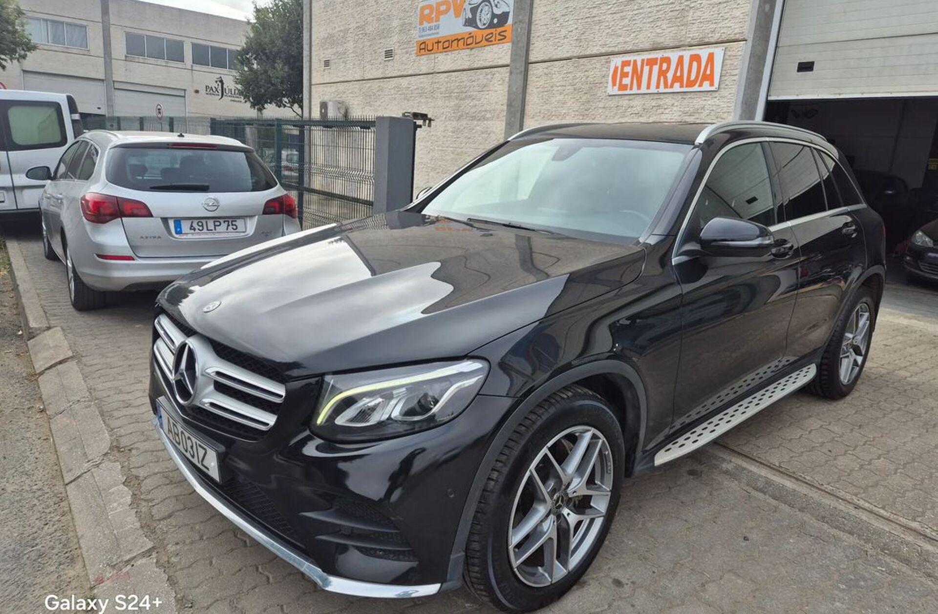 MERCEDES Classe GLC GLC 250 d AMG Line 4-Matic