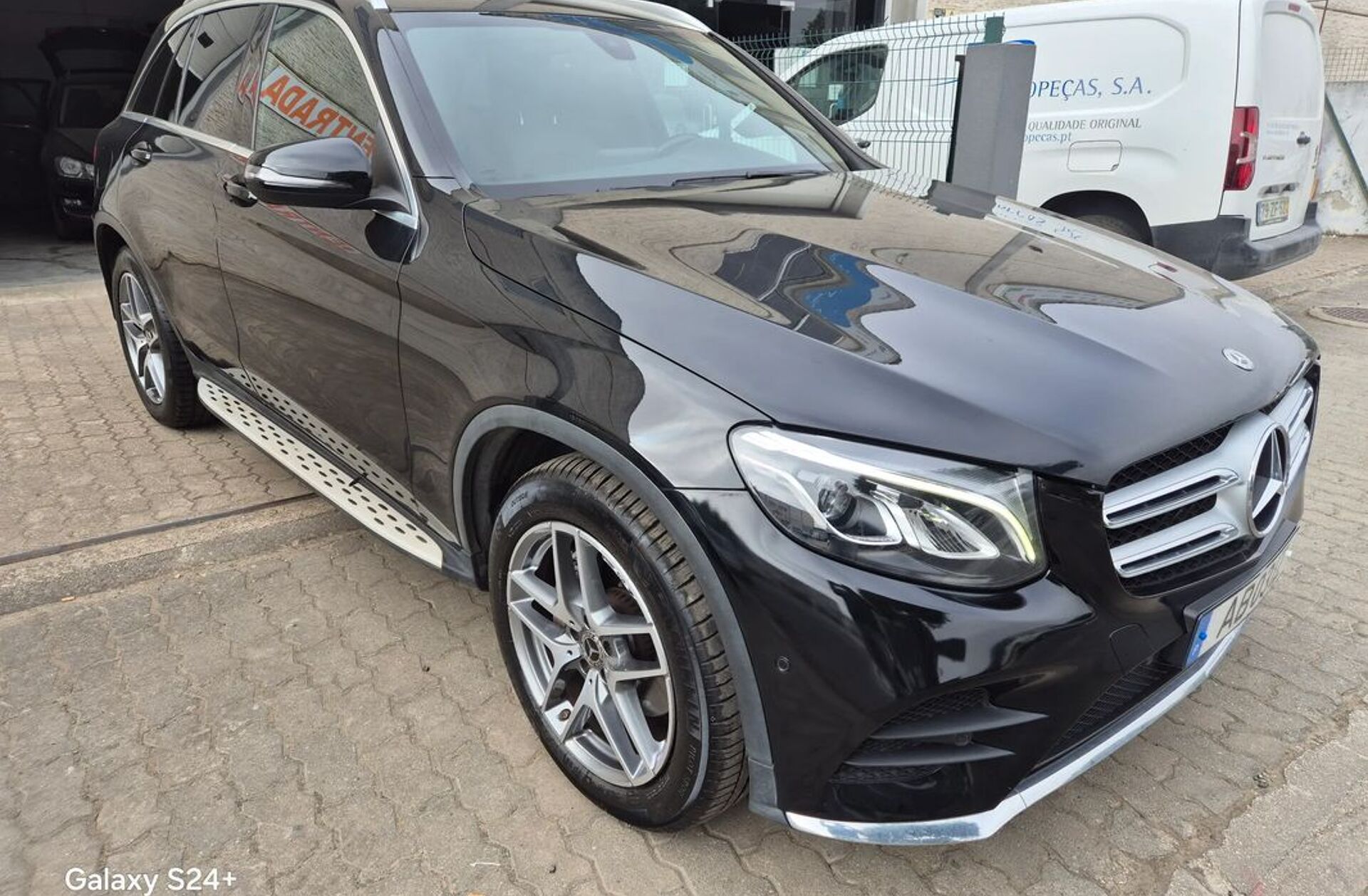 MERCEDES Classe GLC GLC 250 d AMG Line 4-Matic