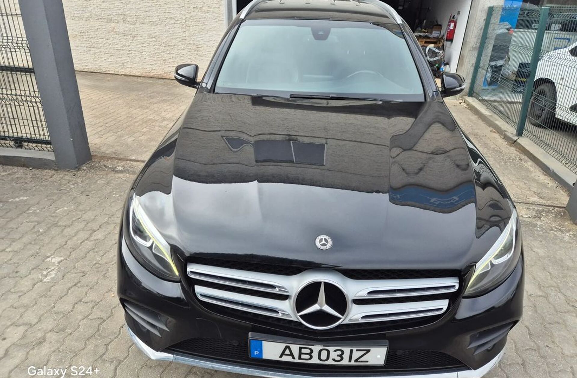 MERCEDES Classe GLC GLC 250 d AMG Line 4-Matic