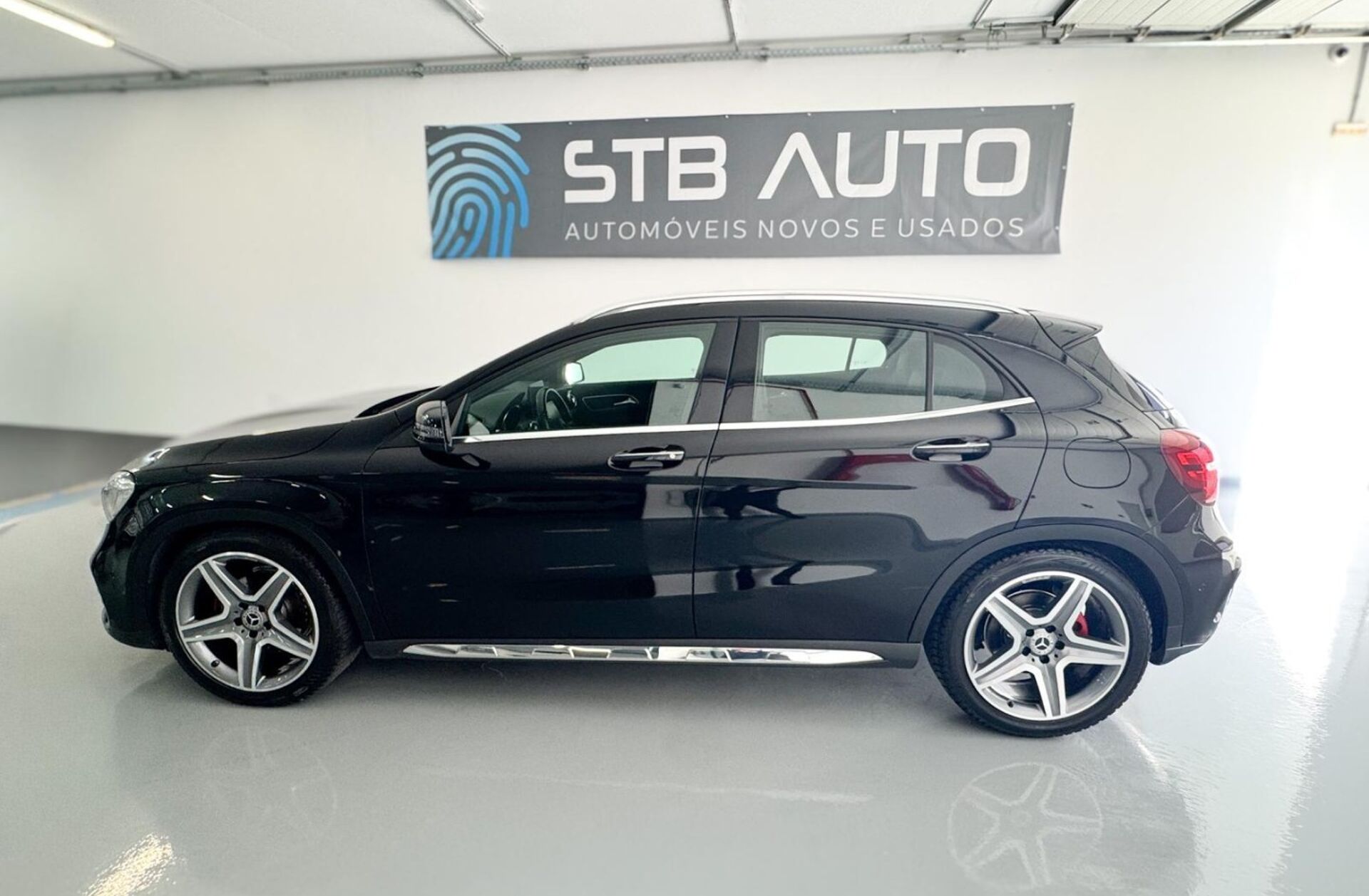 MERCEDES Classe GLA GLA 180 d AMG Line Aut.