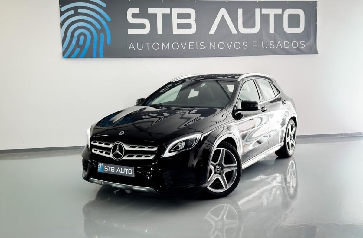 MERCEDES Classe GLA GLA 180 d AMG Line Aut.