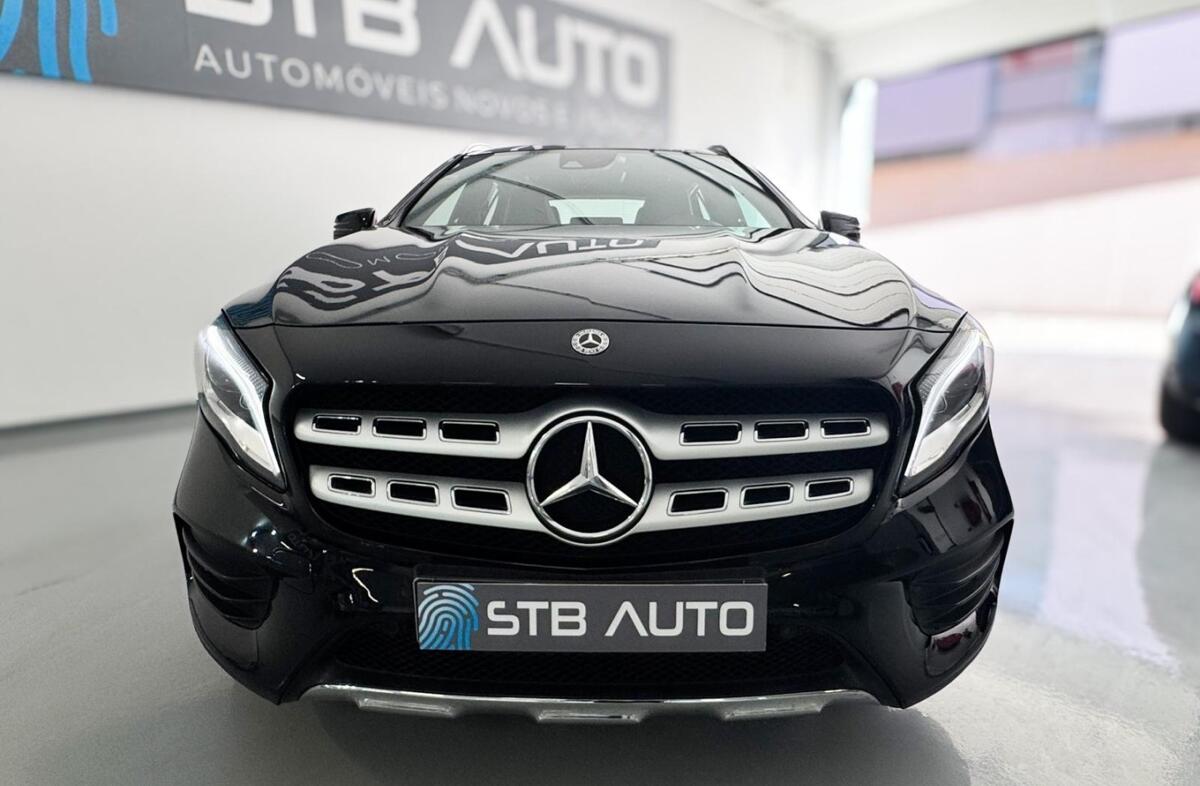 MERCEDES Classe GLA GLA 180 d AMG Line Aut.