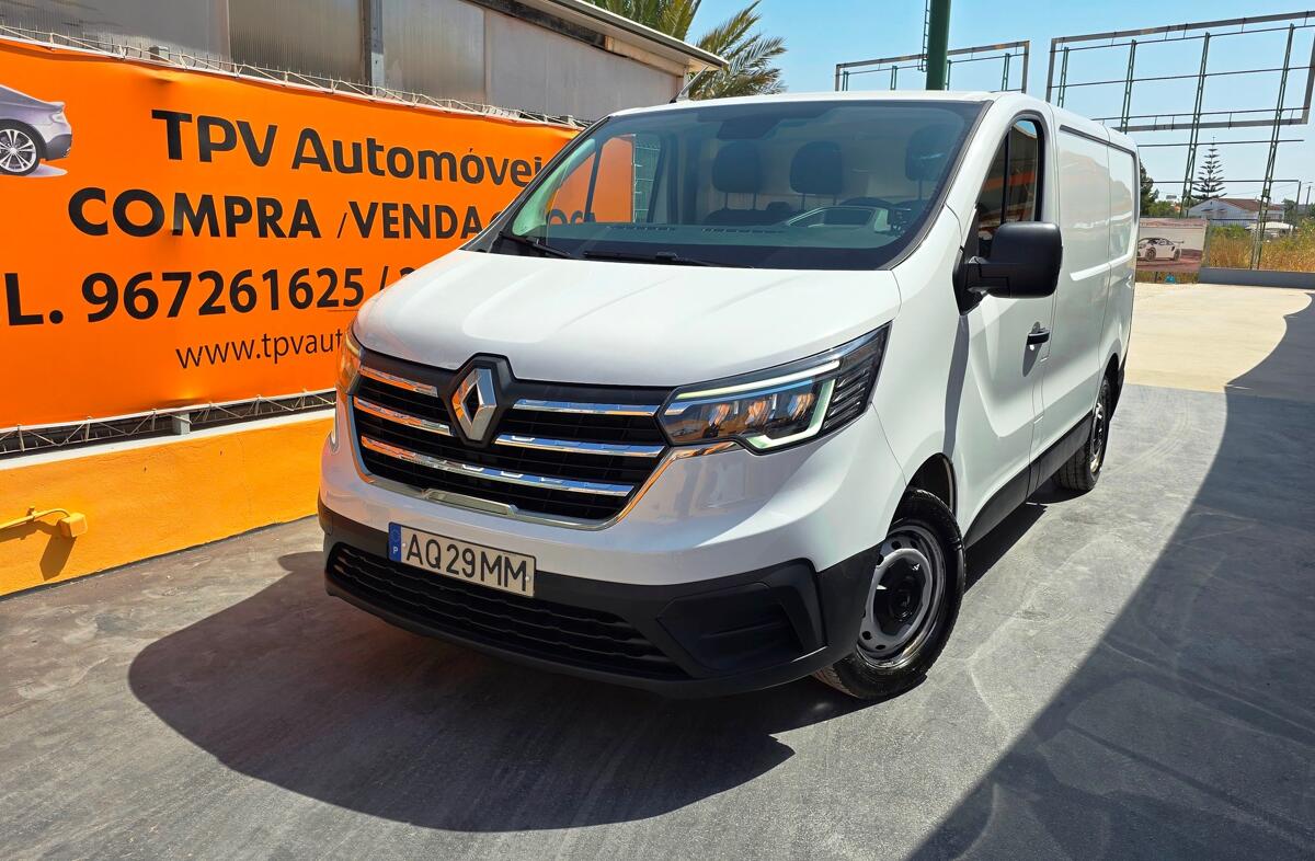 RENAULT Trafic 2.0 Blue dCi L1 Intens