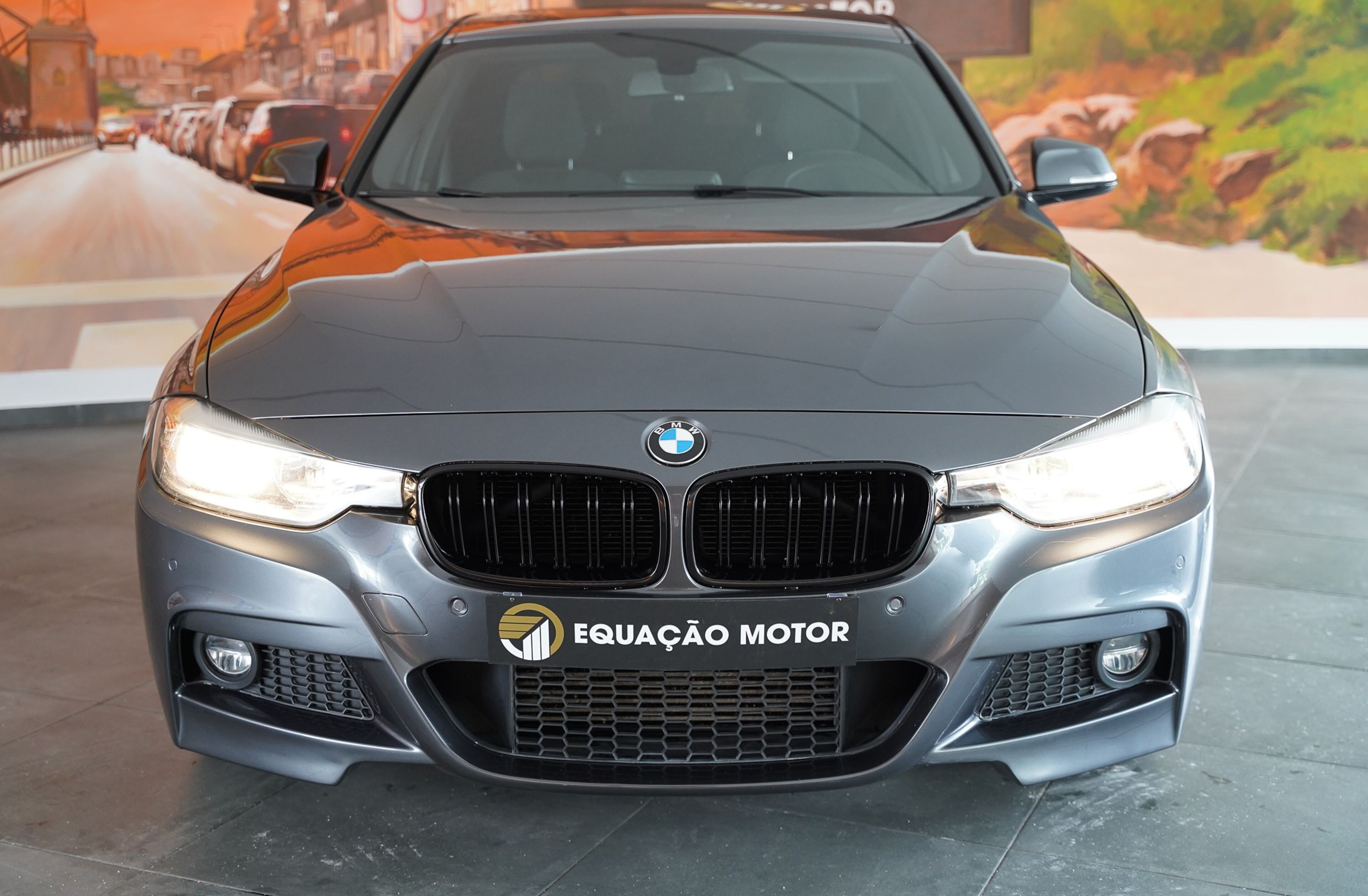 BMW Serie-3 318 d Auto Pack M