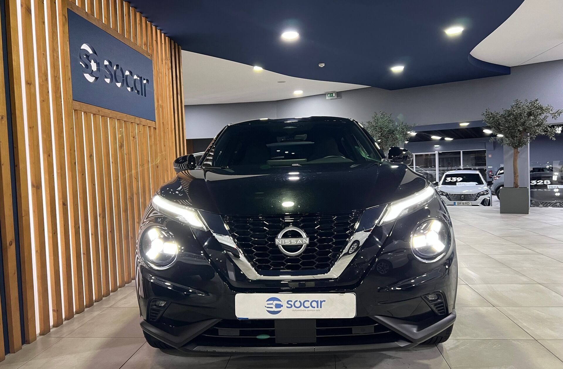 NISSAN Juke 1.0 DIG-T N-Connecta