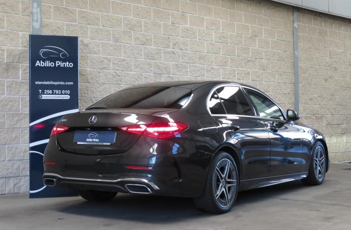 MERCEDES Classe C C 300 d AMG Line