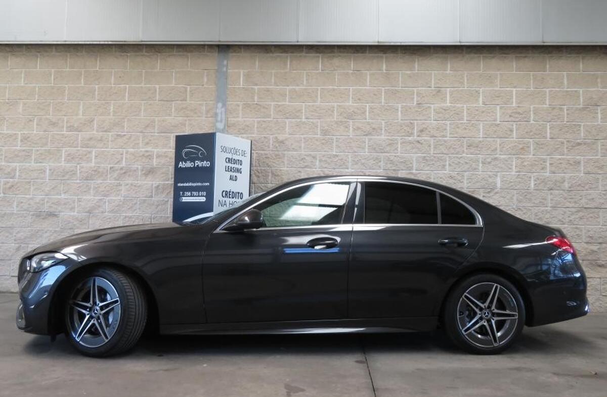 MERCEDES Classe C C 300 d AMG Line