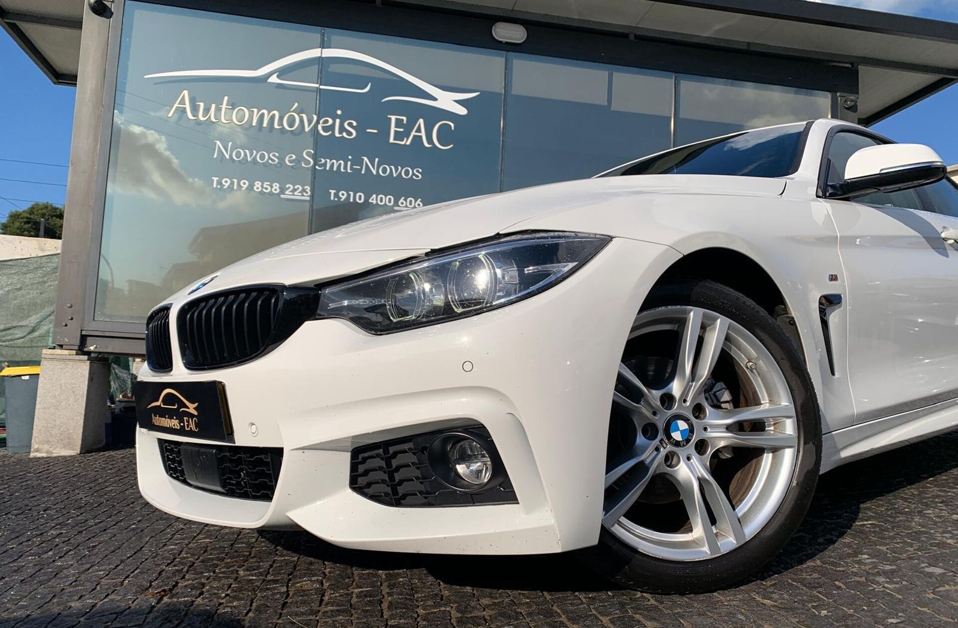 BMW Serie-4 420 d Pack M Auto