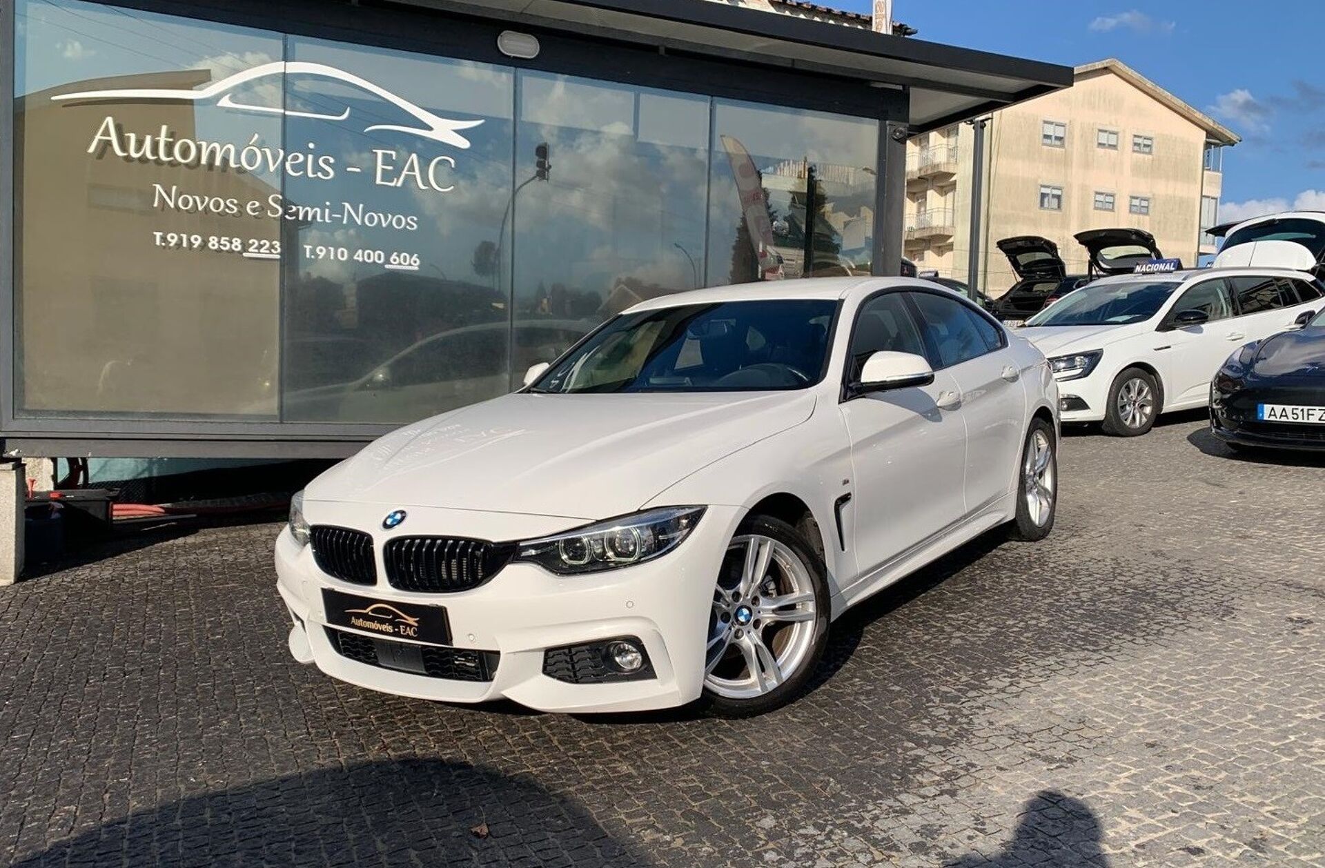 BMW Serie-4 420 d Pack M Auto