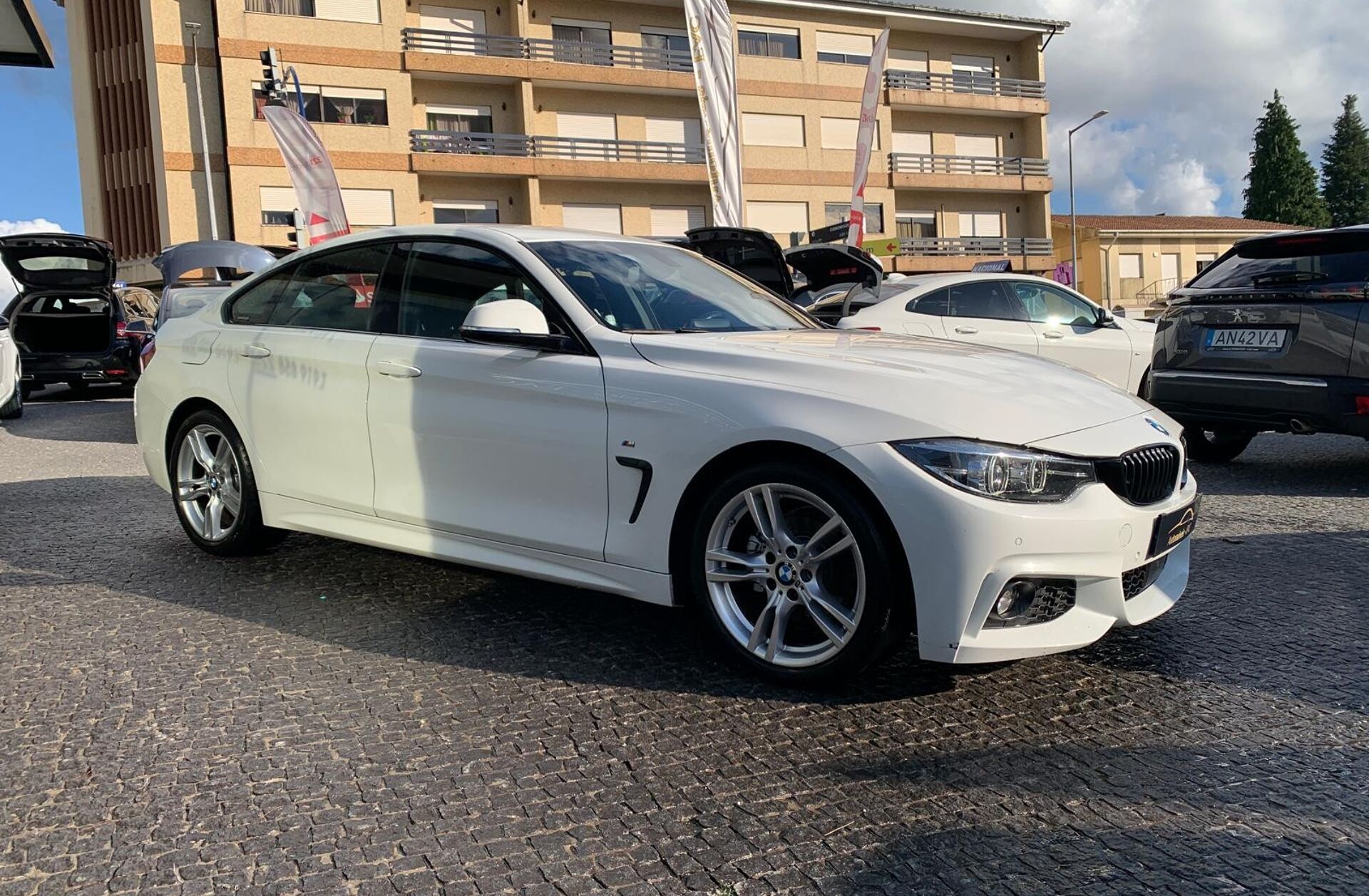 BMW Serie-4 420 d Pack M Auto
