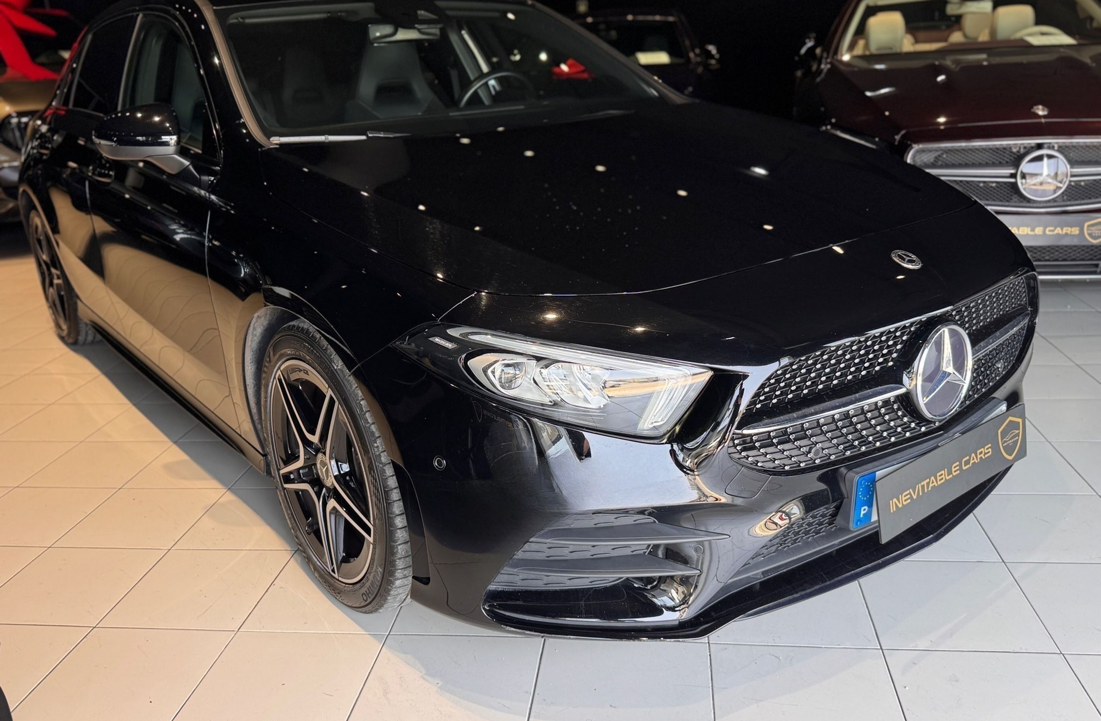 MERCEDES Classe A A 180 d AMG Line Aut.