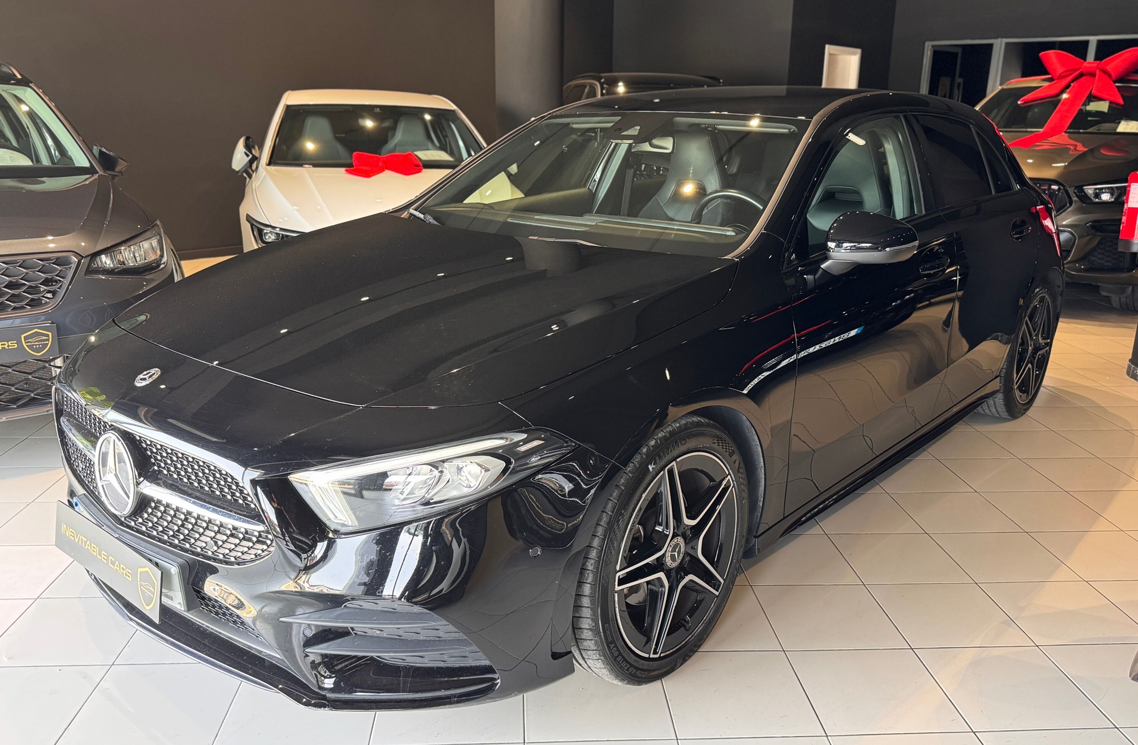 MERCEDES Classe A A 180 d AMG Line Aut.