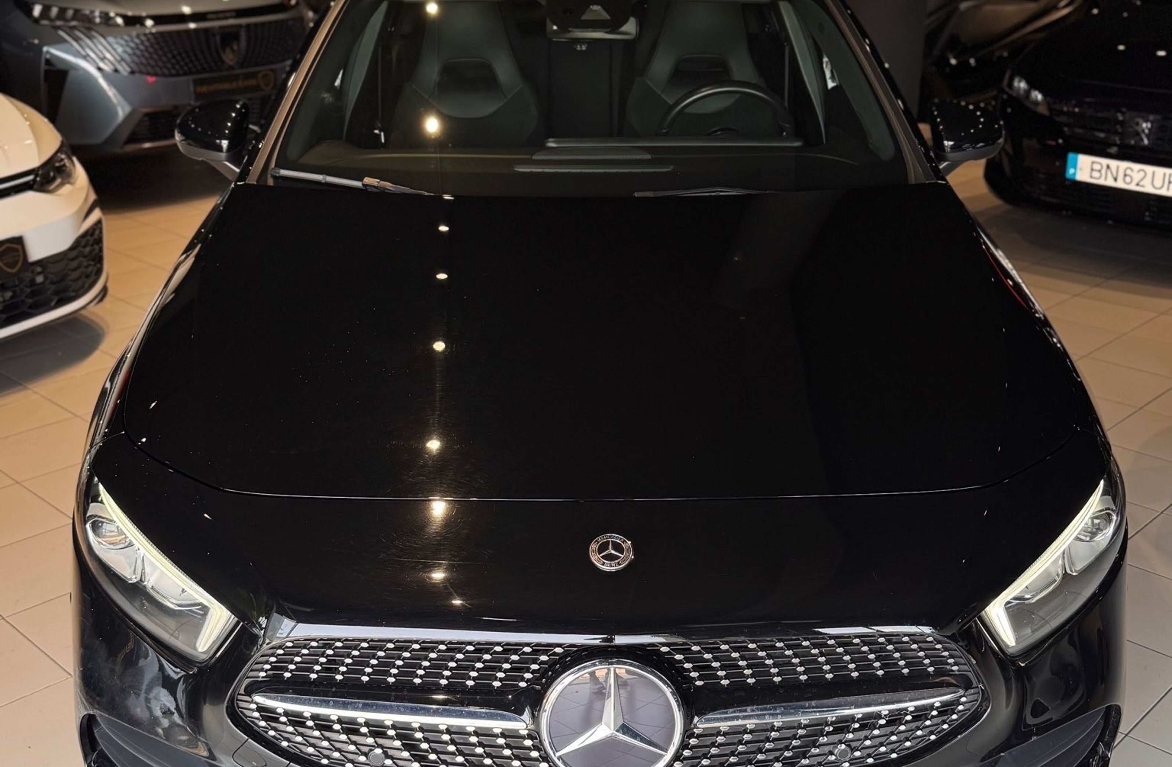 MERCEDES Classe A A 180 d AMG Line Aut.