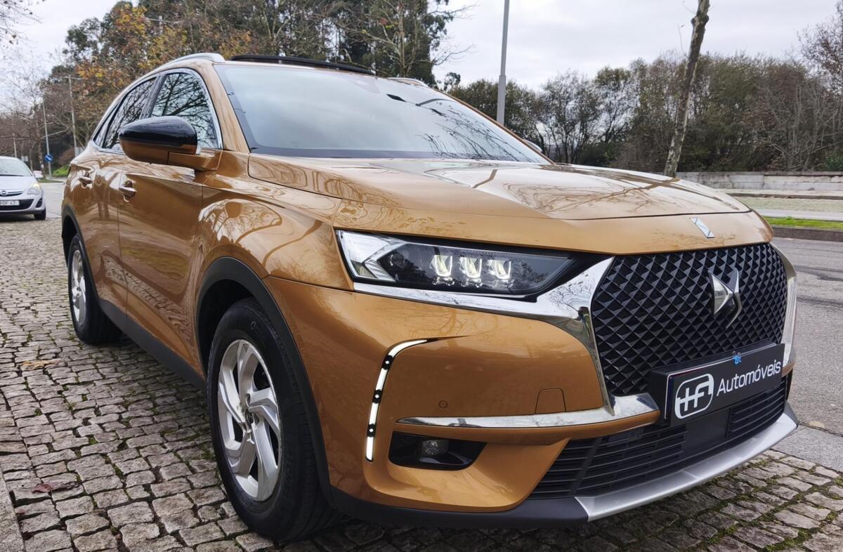 DS DS 7 CB 1.6 THP Performance Line EAT8