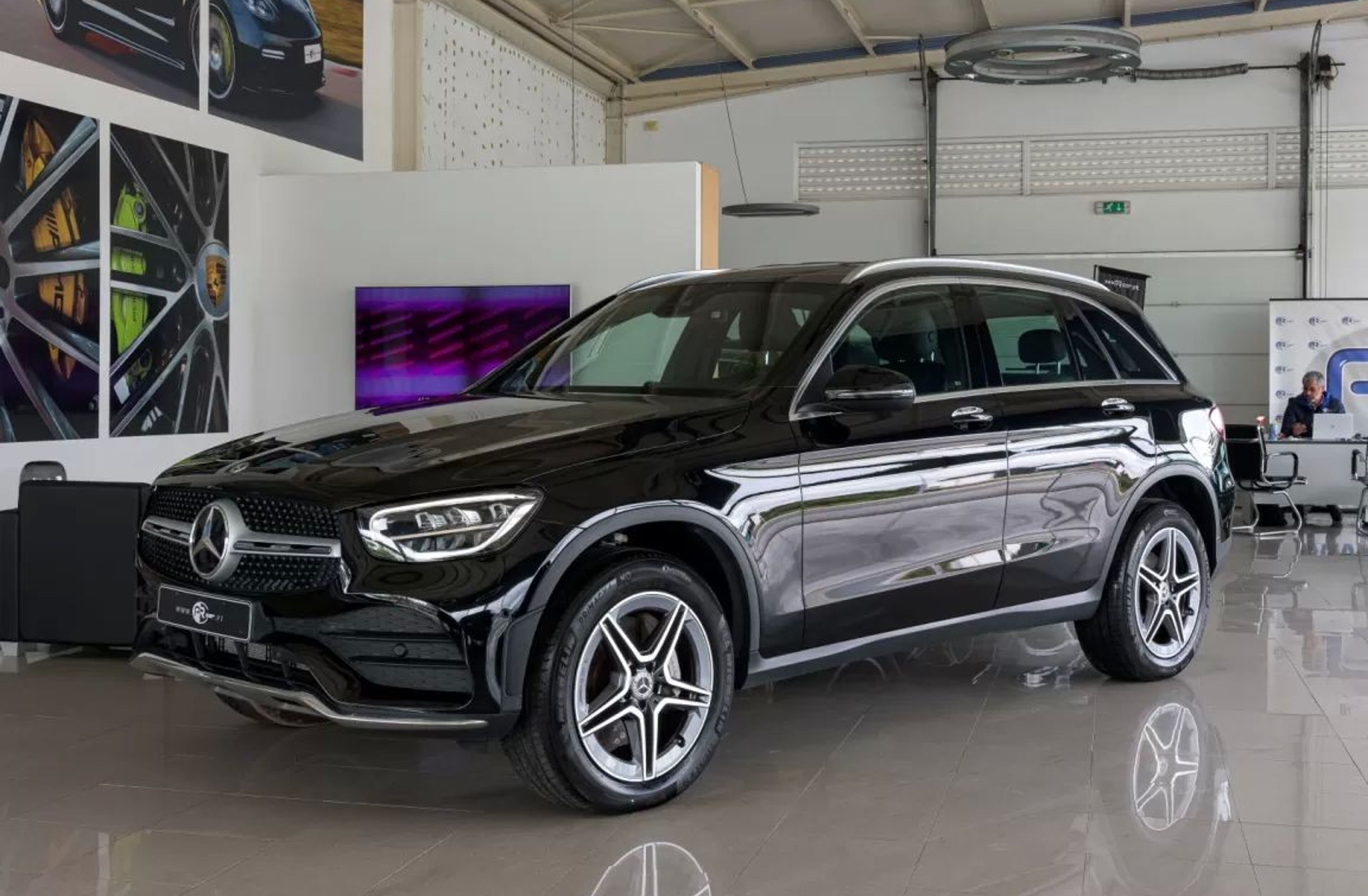 MERCEDES Classe GLC GLC 300 de 4Matic AMG Line