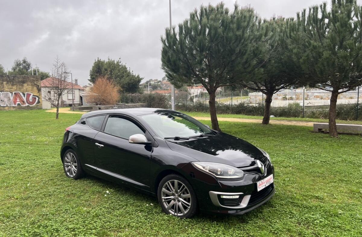 RENAULT Mégane 1.5 dCi GT Line SS