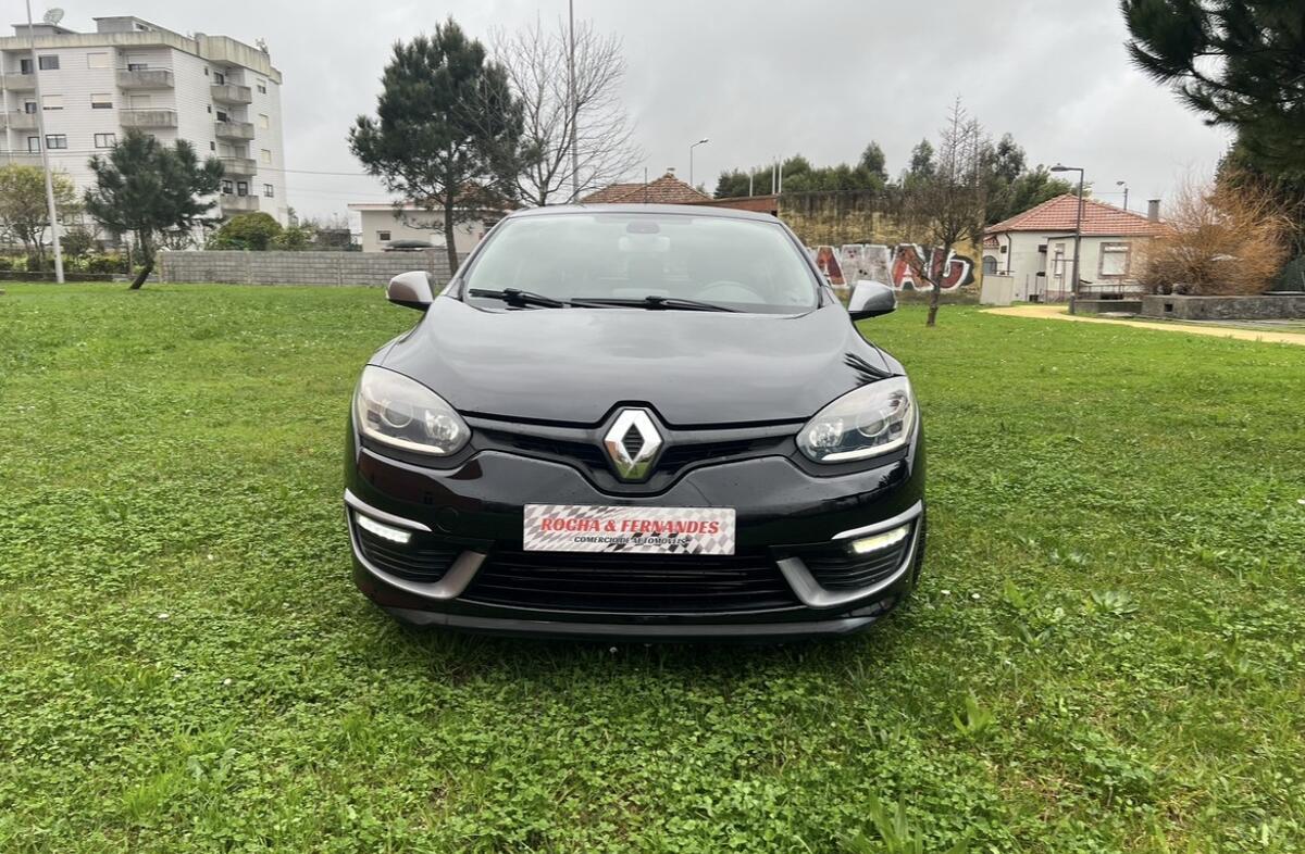 RENAULT Mégane 1.5 dCi GT Line SS