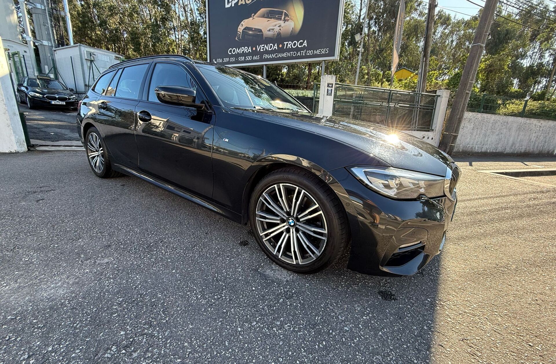 BMW Serie-3 320 d Touring Pack M Auto