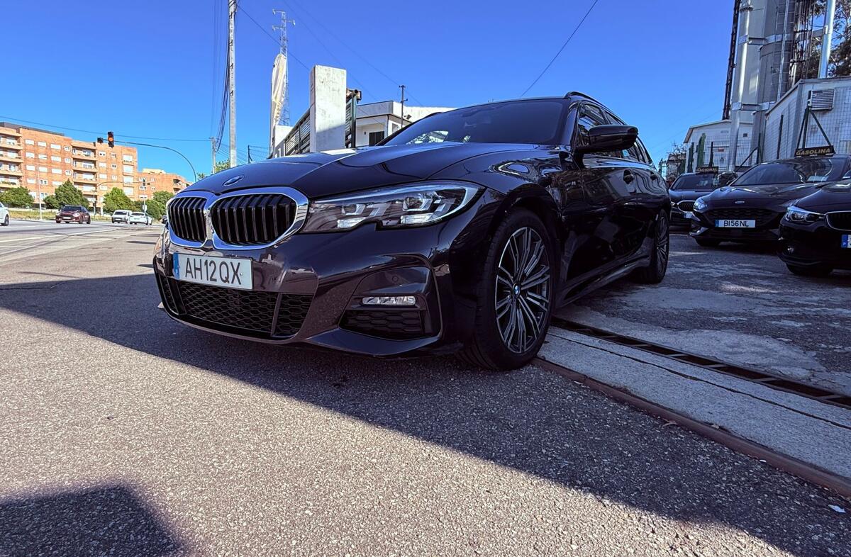 BMW Serie-3 320 d Touring Pack M Auto