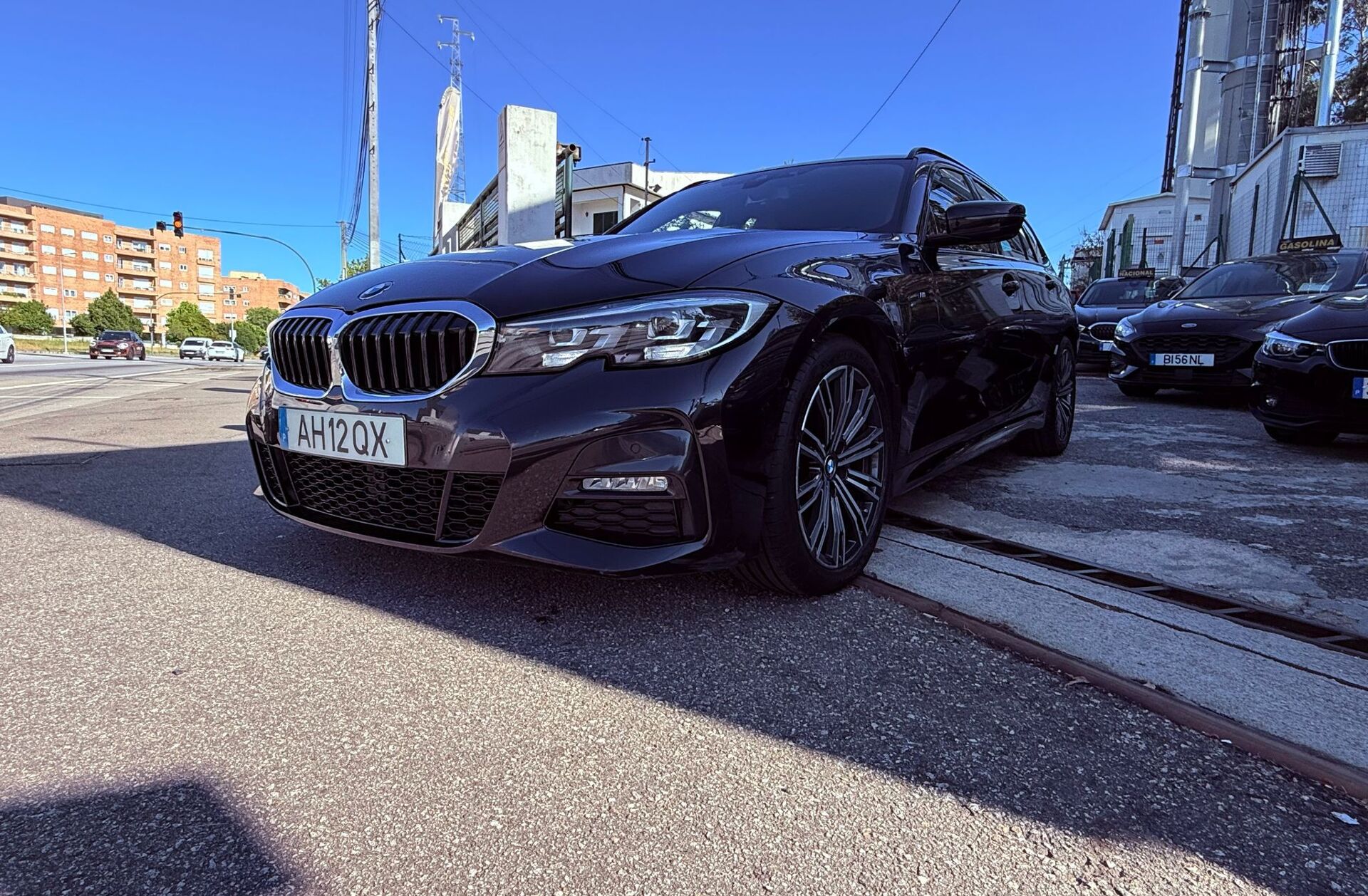 BMW Serie-3 320 d Touring Pack M Auto