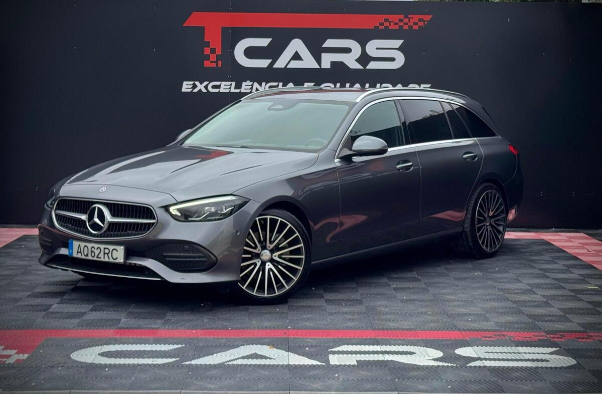 MERCEDES Classe C C 220 d Avantgarde
