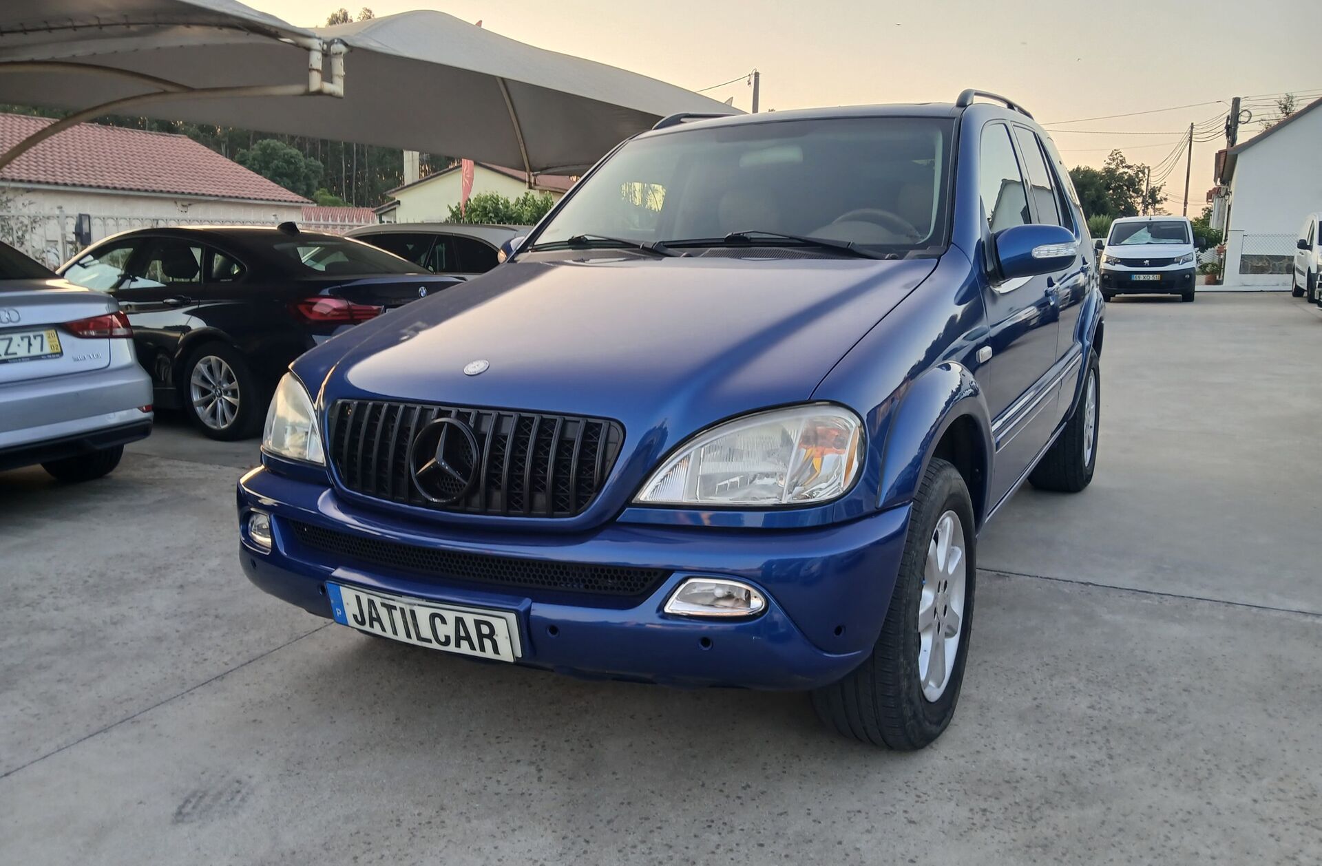 MERCEDES Classe M ML 270 CDi
