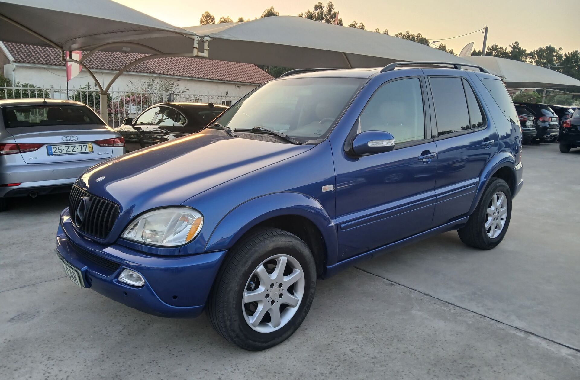 MERCEDES Classe M ML 270 CDi