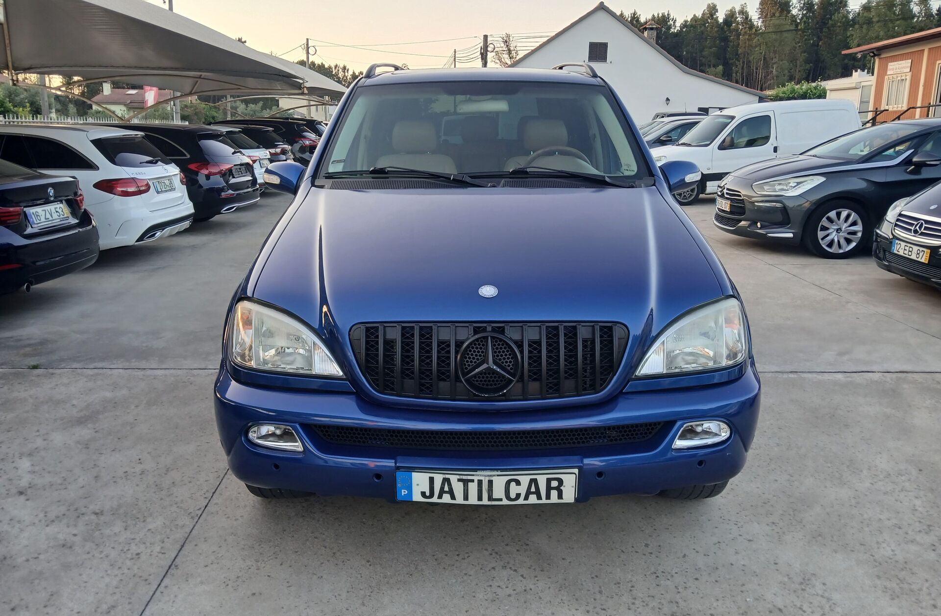 MERCEDES Classe M ML 270 CDi