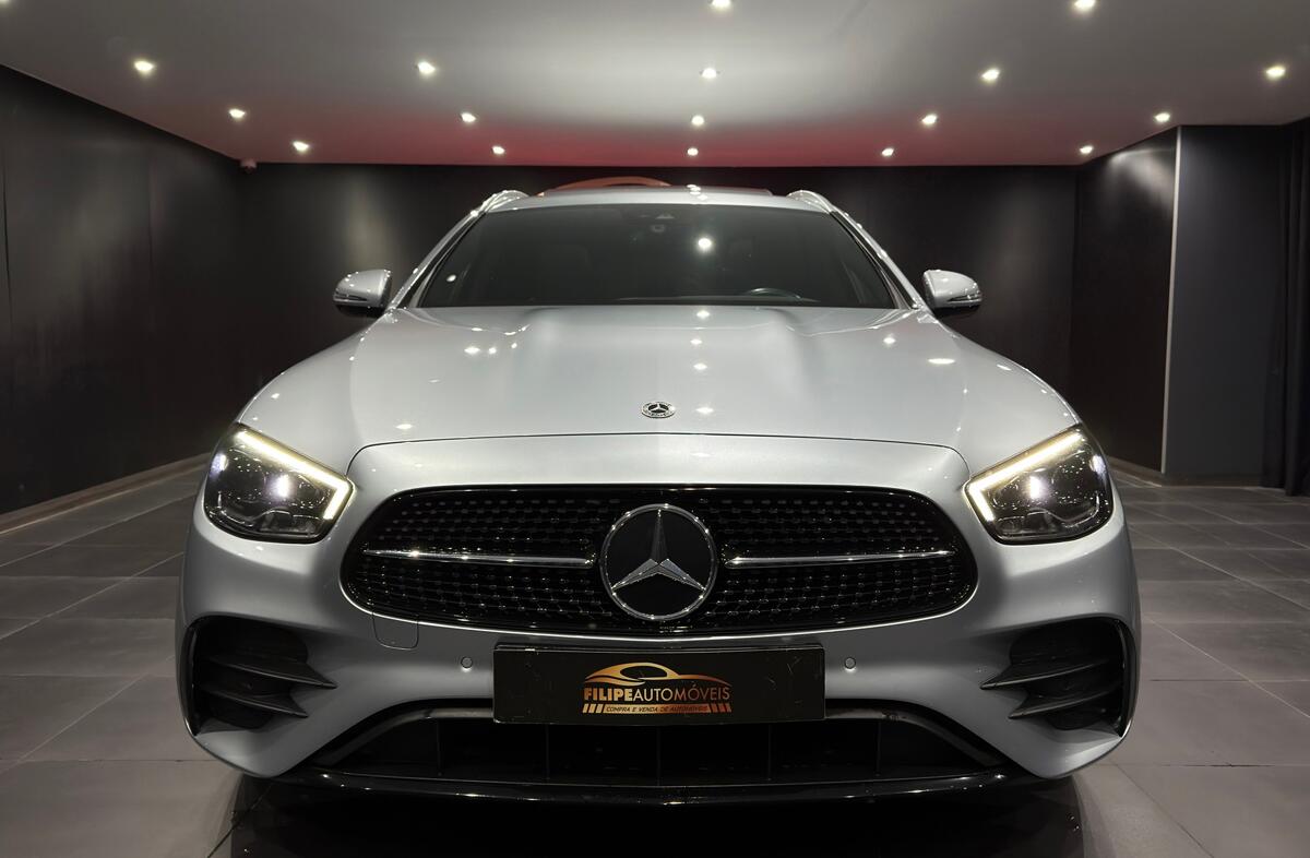 MERCEDES Classe E E 300 e AMG Line
