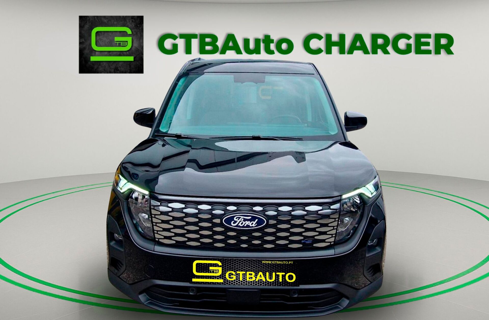 FORD Courier E-Tourneo 43 kWh Titanium