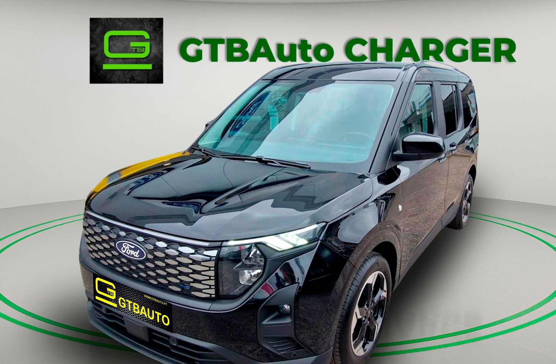 FORD Courier E-Tourneo 43 kWh Titanium