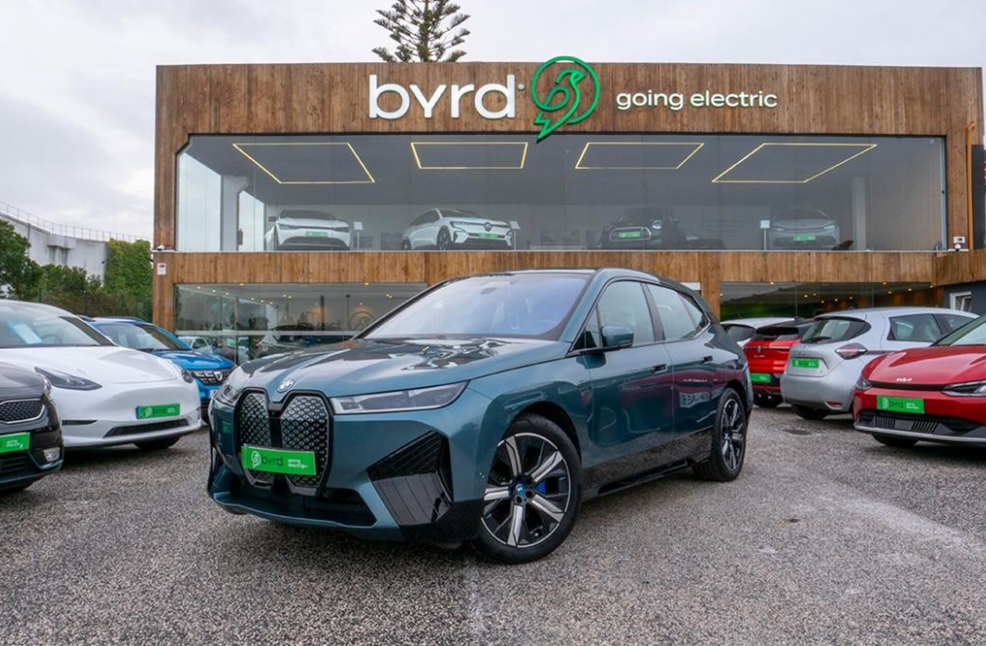 BMW iX xDrive 40 Pack Desportivo