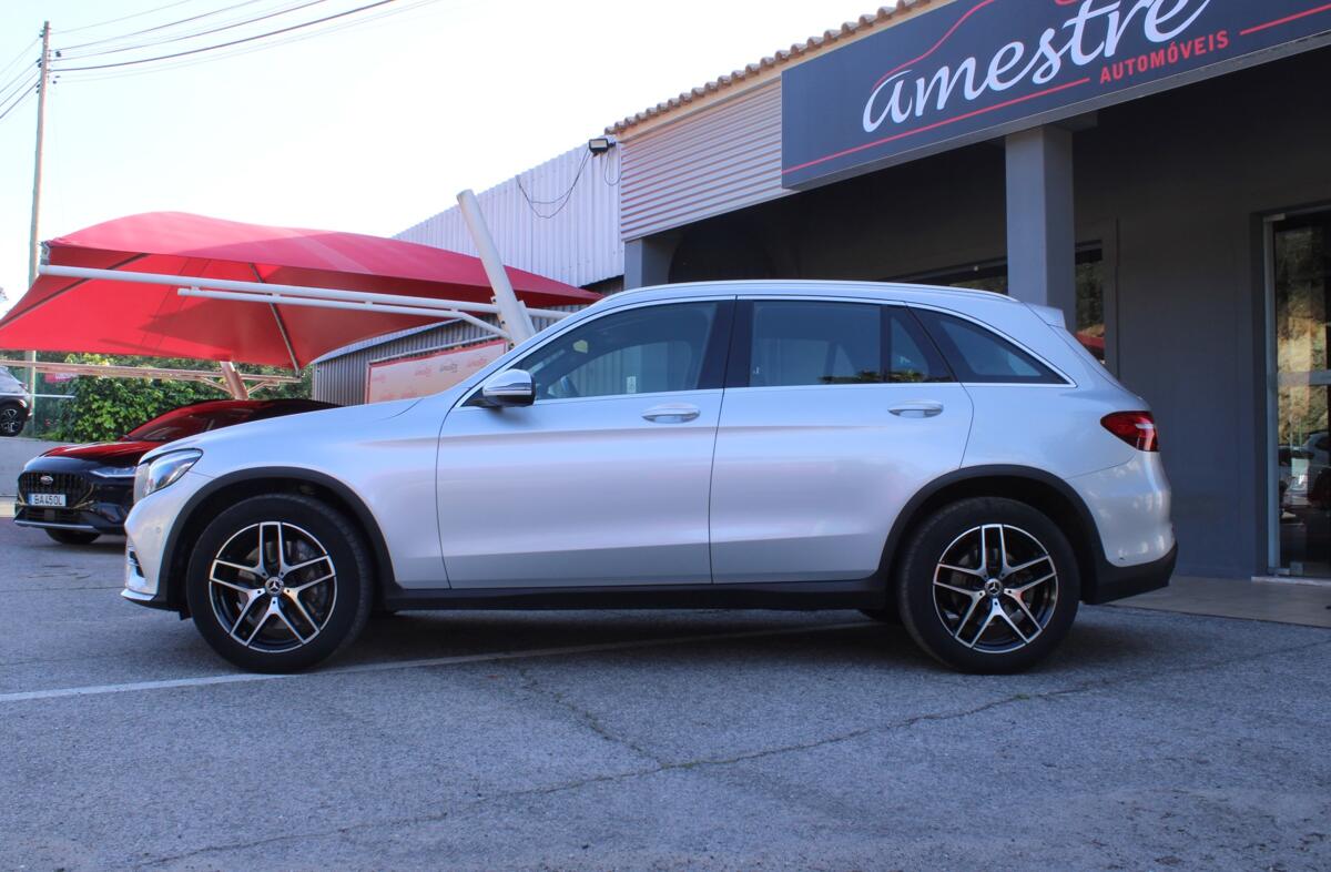 MERCEDES Classe GLC GLC 250 d 4-Matic