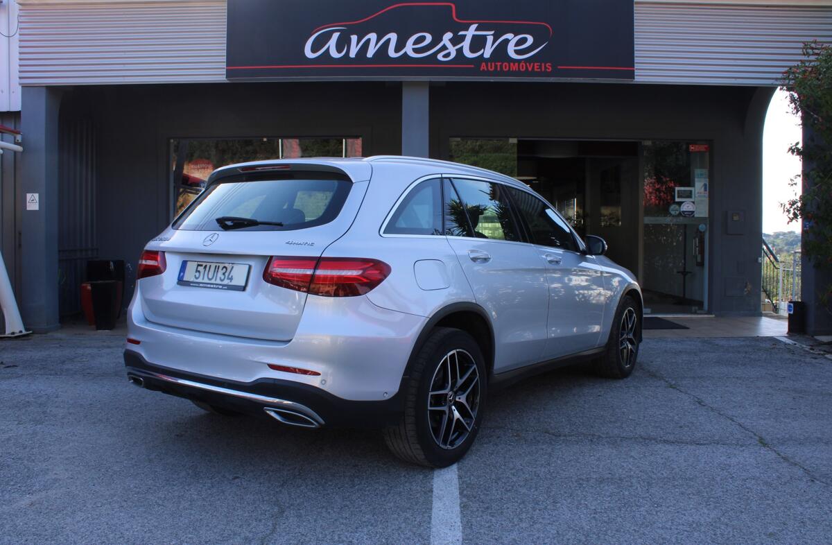 MERCEDES Classe GLC GLC 250 d 4-Matic