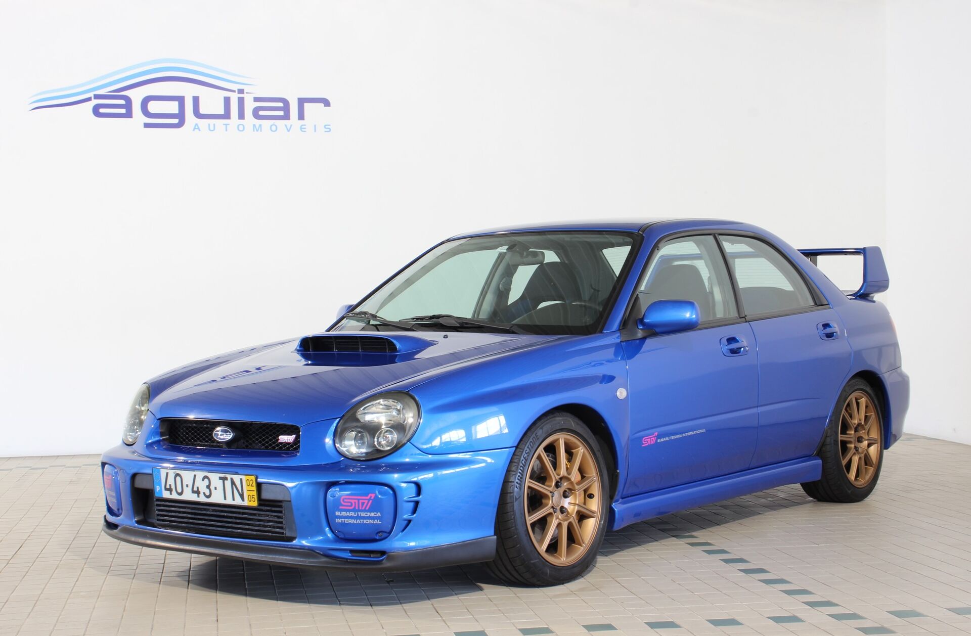 SUBARU Impreza Sedan 2.0 WRX STi