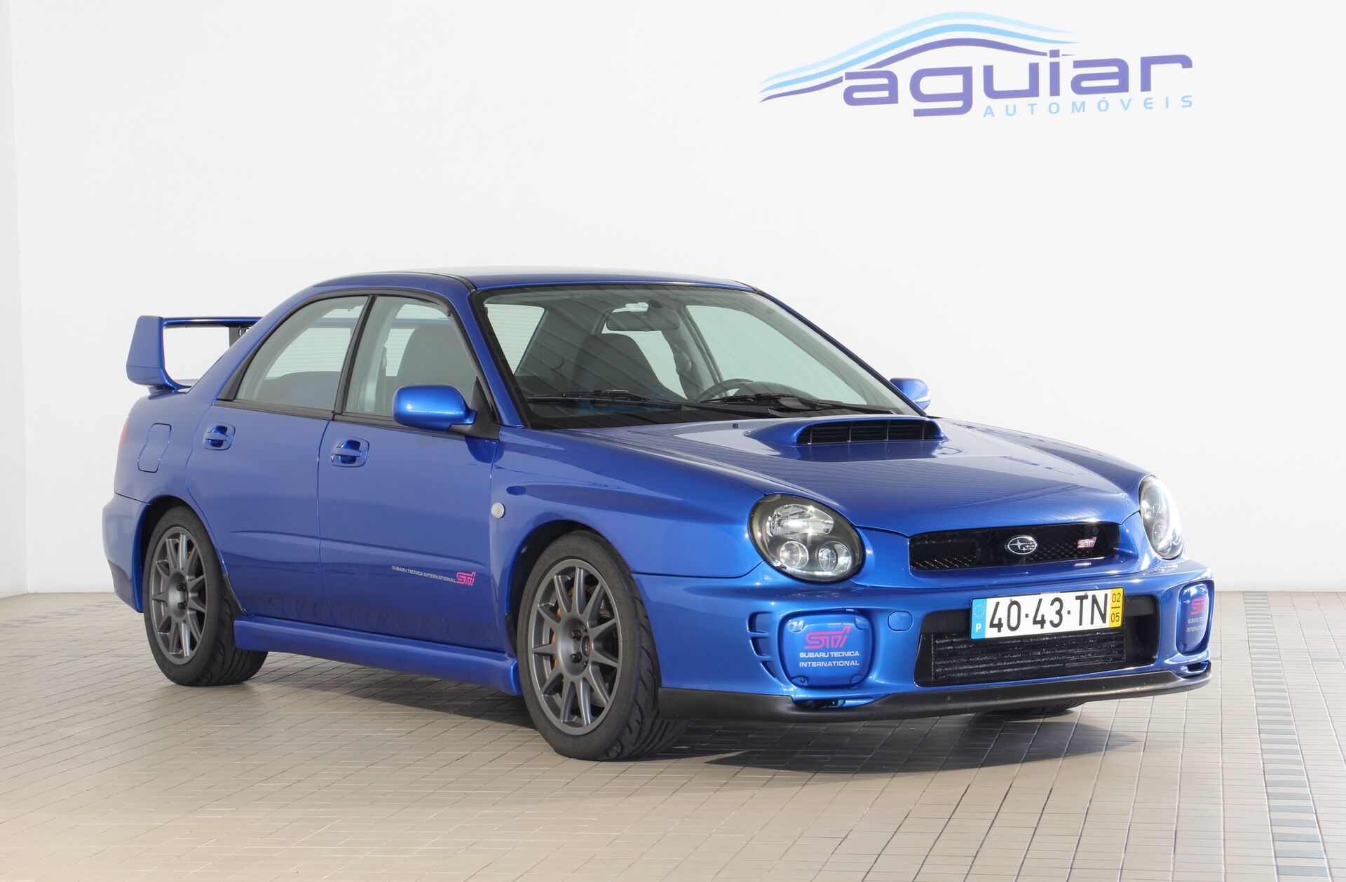 SUBARU Impreza 2.0 WRX STi