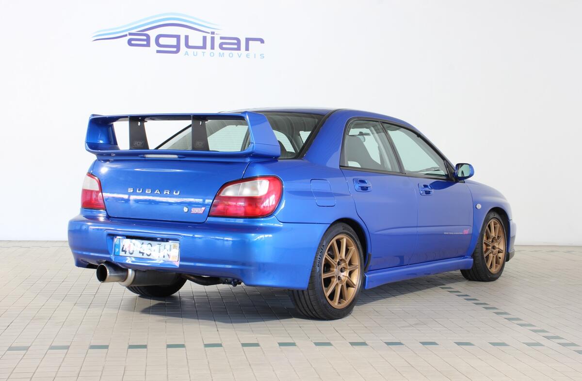 SUBARU Impreza Sedan 2.0 WRX STi