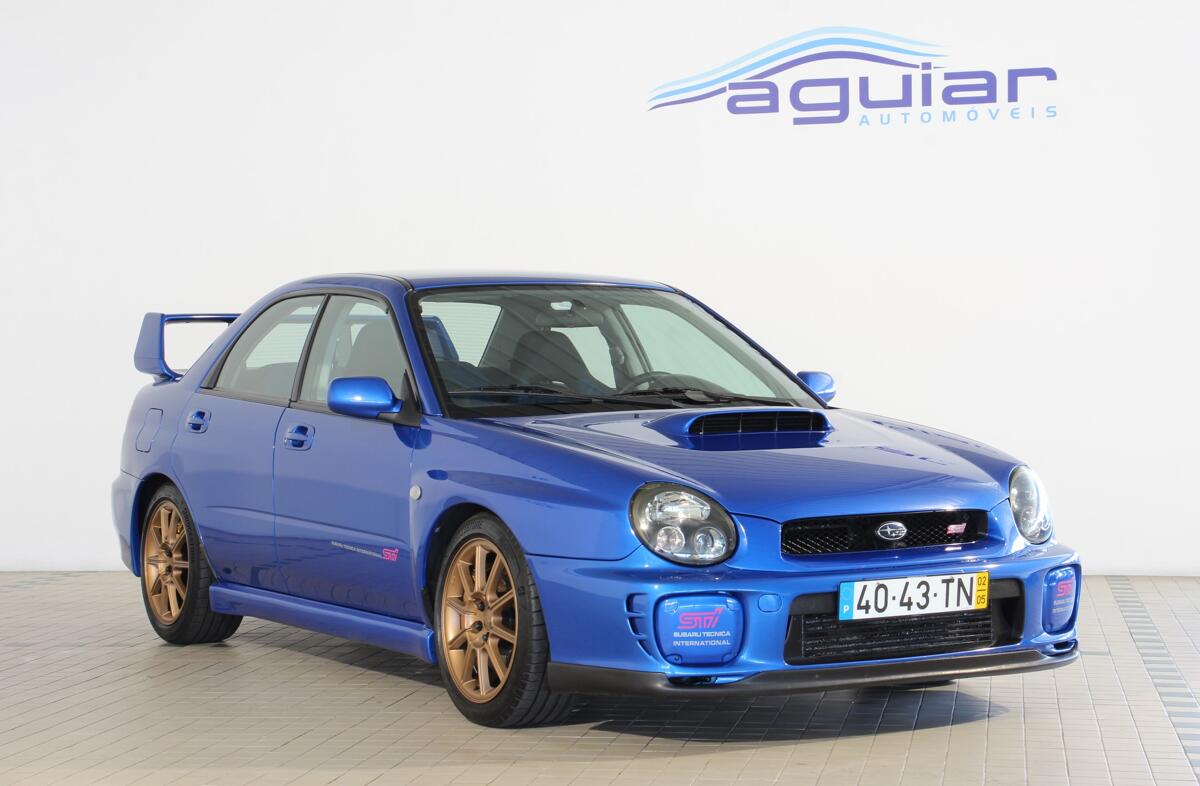 SUBARU Impreza Sedan 2.0 WRX STi