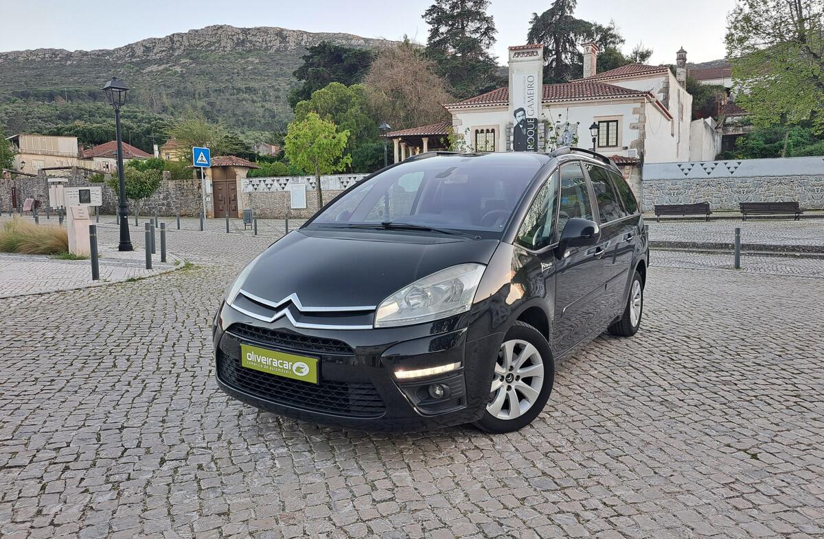 CITROEN C4 Picasso 1.6 HDi Exclusive 135g