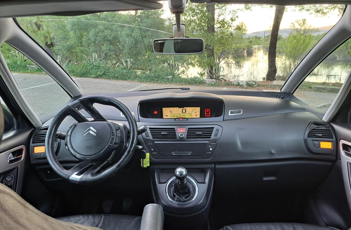 CITROEN C4 Picasso 1.6 HDi Exclusive 135g