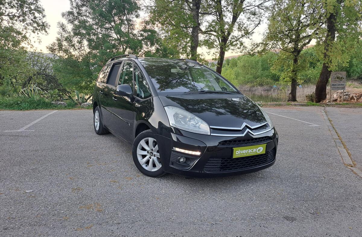 CITROEN C4 Picasso 1.6 HDi Exclusive 135g